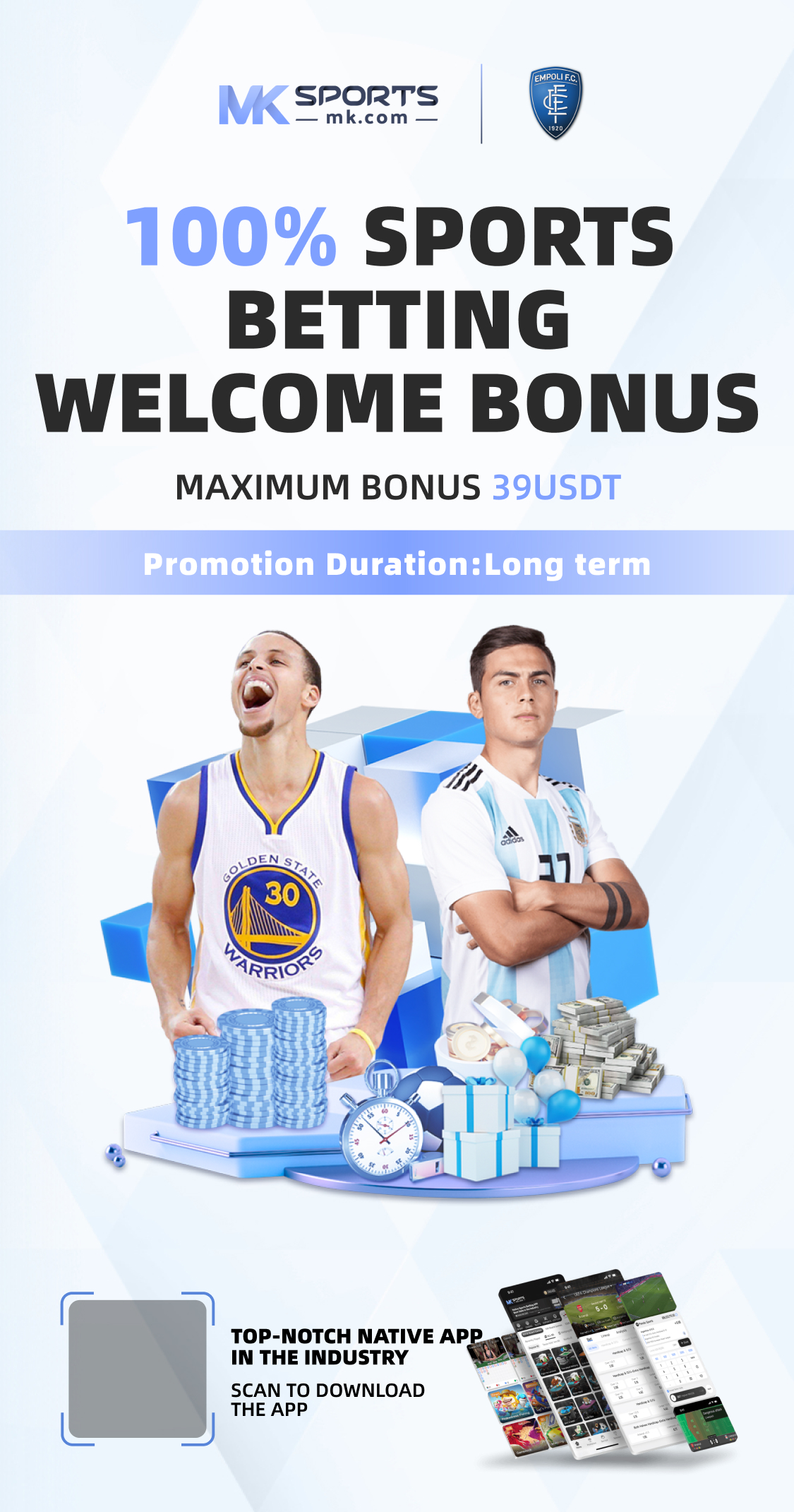 bonus new member slot