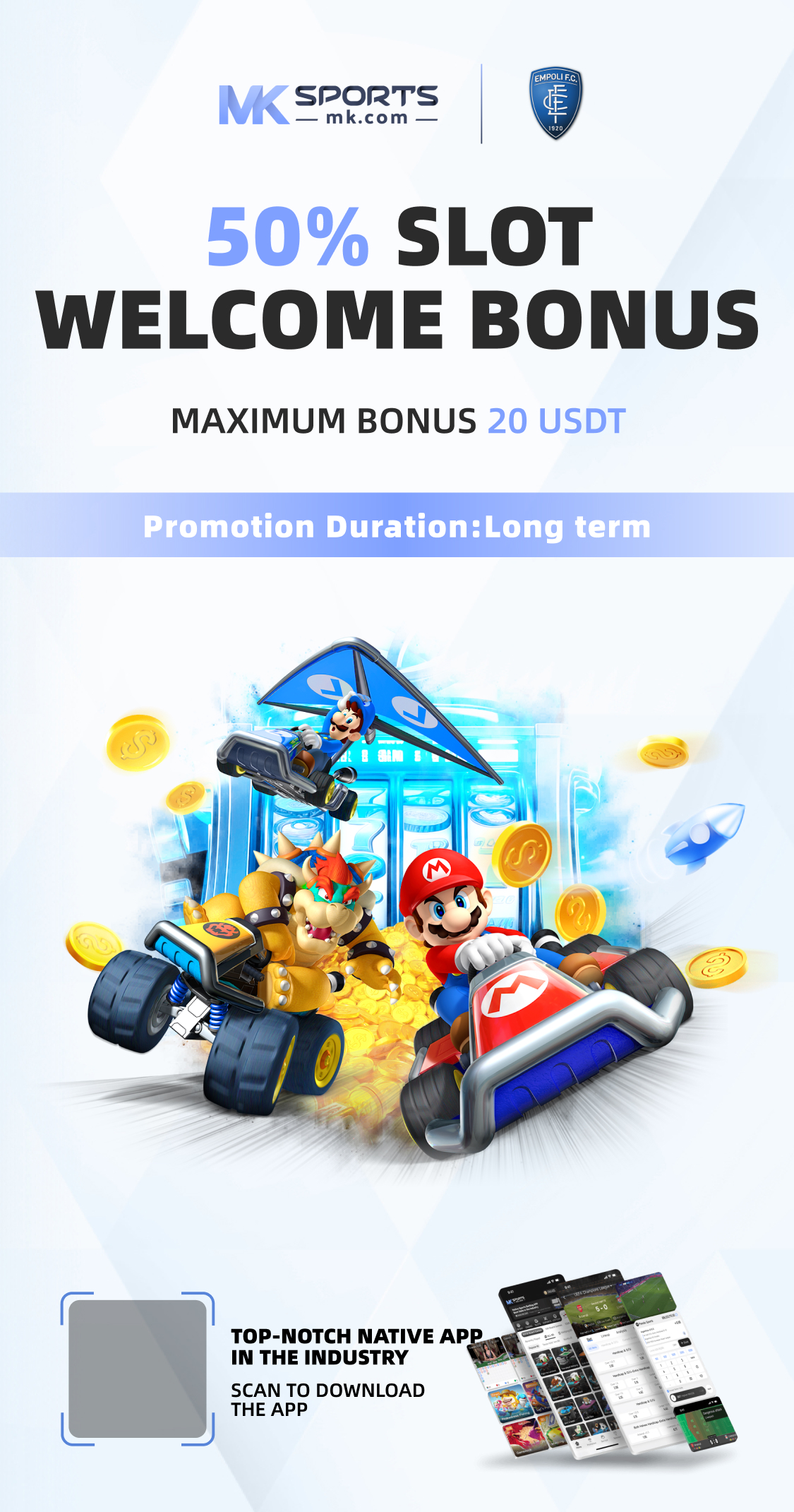 mobile slot no deposit bonus